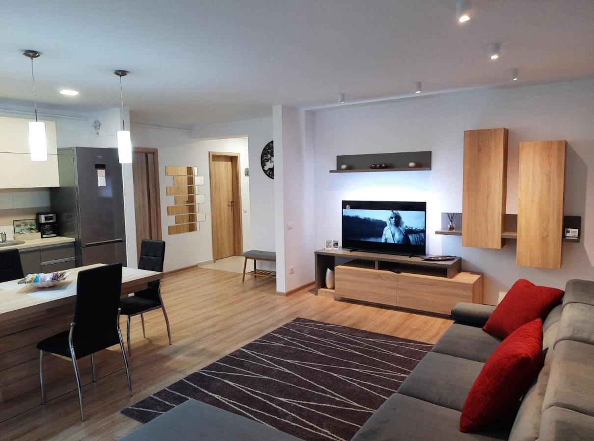 Sorin'S Comfortable Apartment Brasov Bagian luar foto