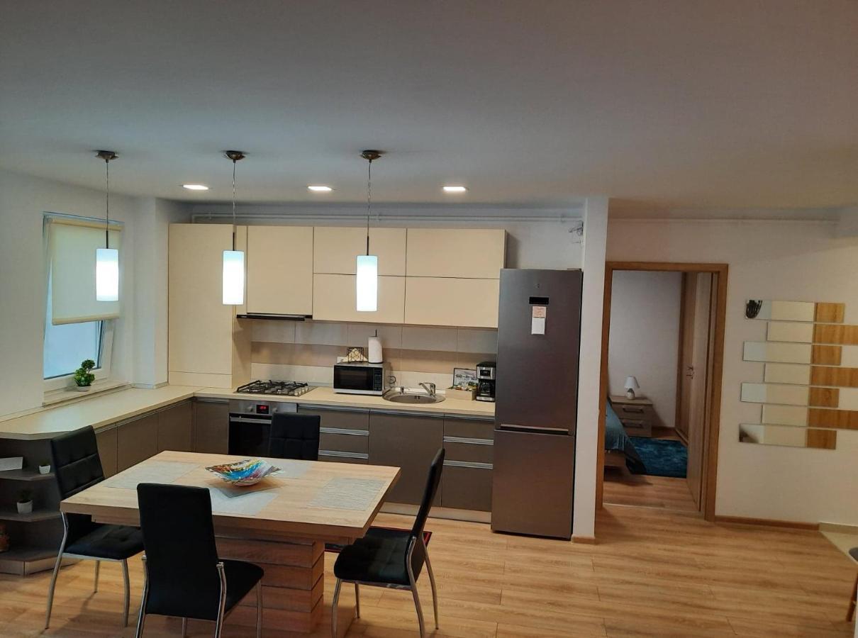 Sorin'S Comfortable Apartment Brasov Bagian luar foto