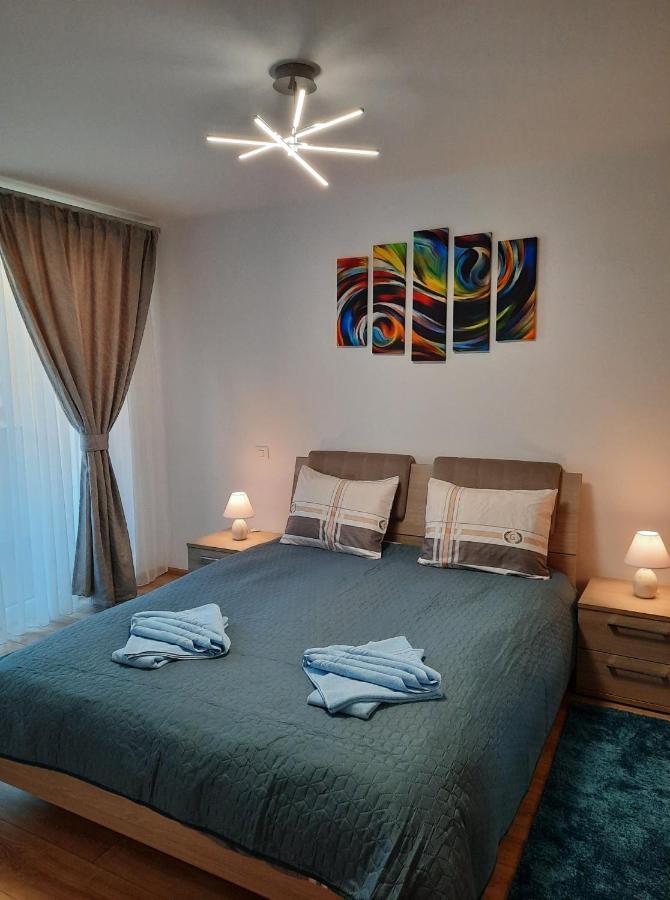 Sorin'S Comfortable Apartment Brasov Bagian luar foto